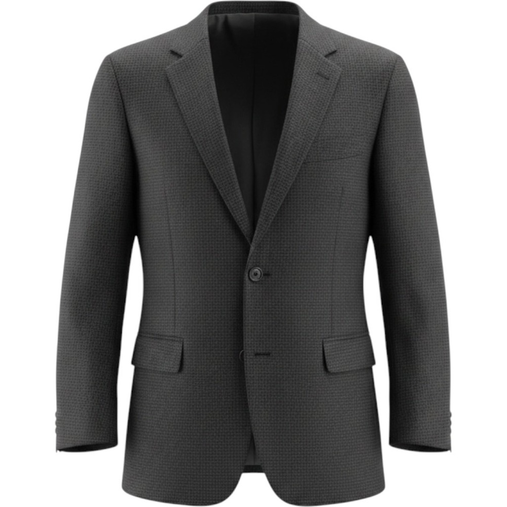 Canali Proposta Mens Brown Textured 100% Virgin Wool Blazer Sport Coat Italy 54R